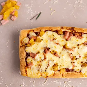 Pizza Hawaiana Congelada