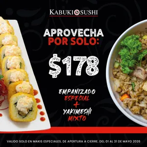 Empanizado Especial + Yakimeshi Mixto