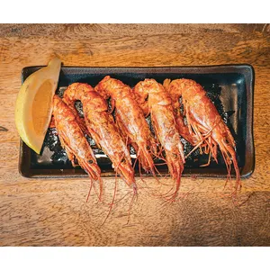 Langostinos a la plancha