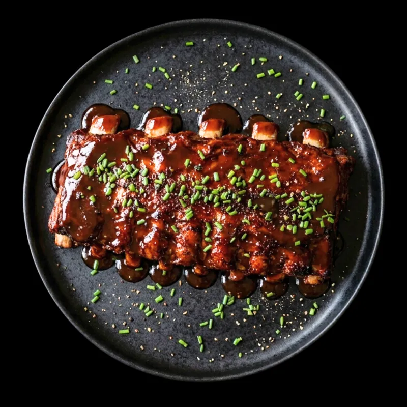 Korean BBQ RIBS (St. Louis) - Slow cook  310 gr aprox