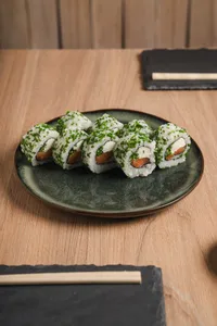 California sake cheese