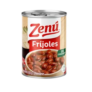 FRIJOLES ZENÚ  300G LATA