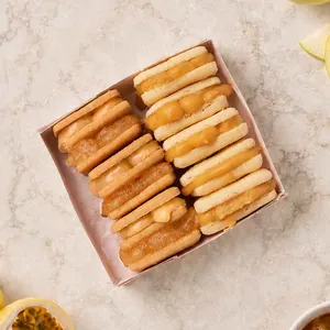 Manzana y maracuyá chico