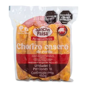 Chorizo X 5 E.v.