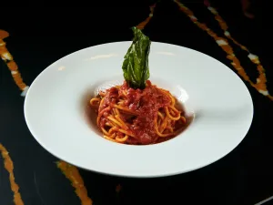 spaghetti al pomodoro