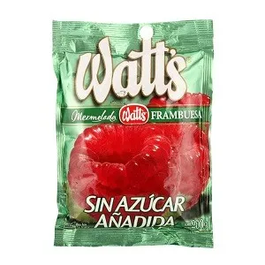 Mermelada frambuesa s/ azúcar Watts, 200 gr