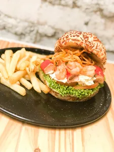 Coral Burger
