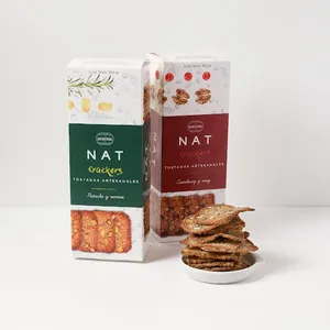 Galletas Nat Crackers 160 grs