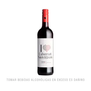Vino I Heart Cabernet Sauvignon Tinto Seco X 750 Ml