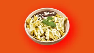 Chilaquiles Sencillos