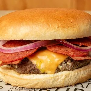 PEPPERONI BURGER RES