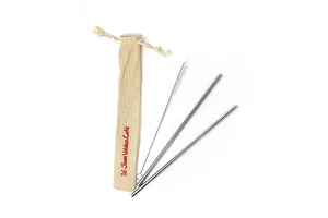 Set 2 Bombillas Metal
