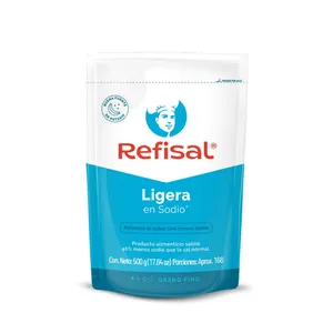 SAL REFISAL LIGERA EN SODIO X 500 GRS DOYPACK