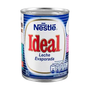 Leche evaporada Ideal, 400 ml