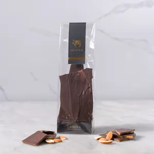 Crocante de caramelo bitter almendra
