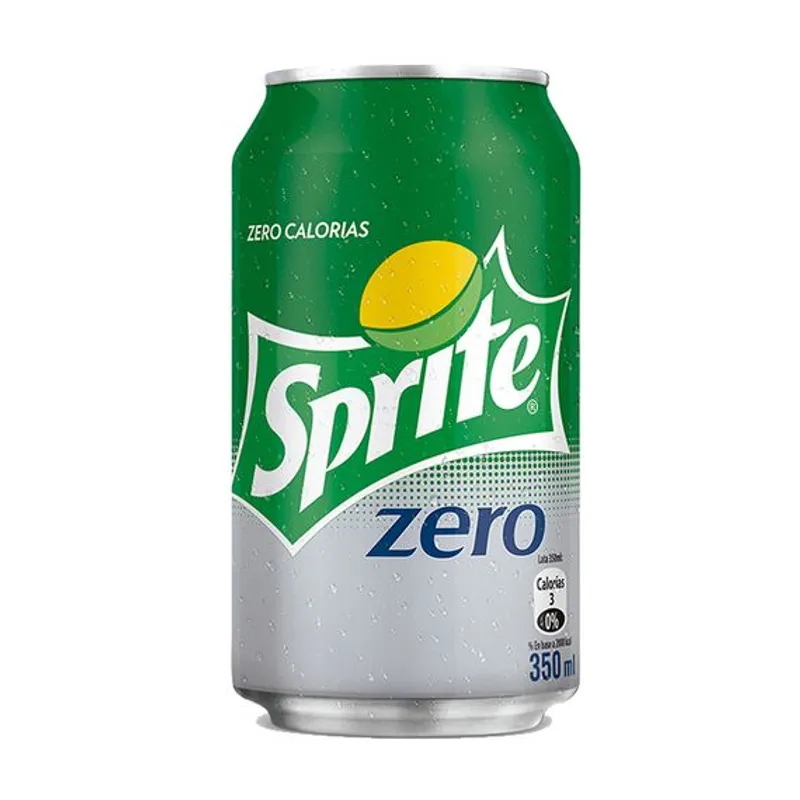Sprite Zero lata 350cc