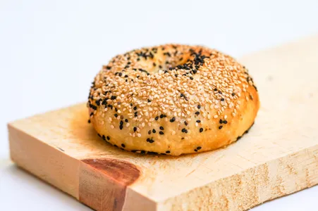 Bagel de Ajonjolí