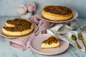 Cheesecake Maracuya