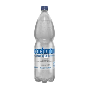 Agua mineral (con gas)