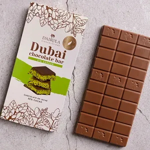 Barra Dubai Zero Leche