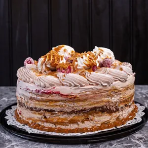 Pompadour Nutella Frambuesa