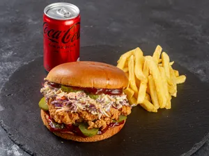 Sándwich Big Korean + Papas Fritas y Bebida