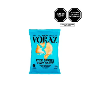 Papas Nativas Voraz Sal Maras 135gr