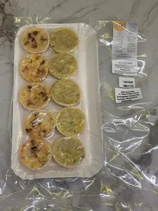 Pack mini quiche TOMATE MOZARELLA ALBAHACAy ALCACHOFA (5 de C/U) PRODUCTO ULTRACONGELADO