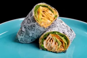 Wrap de Pollo anticuchero