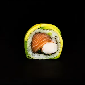 Avocado sake ebi