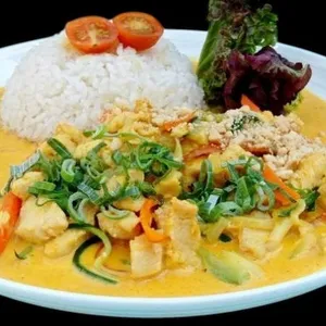 Curry de Pollo