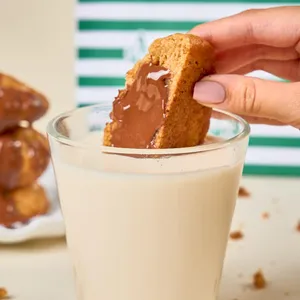 Combo Galleta y Leche