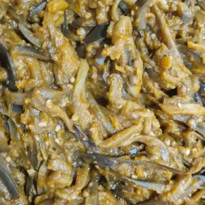 Porción Mechada de berenjena