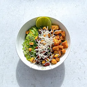 Poke de atún