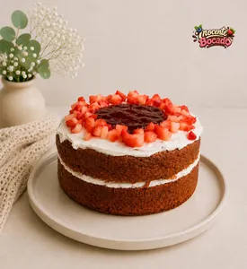 Torta Frutos Rojos