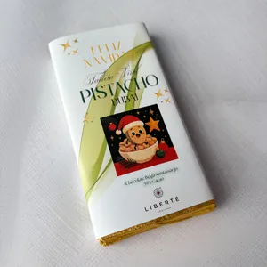 Tableta Viral de Dubái Semiamargo - Pistacho Habibi