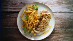 Filete de Pollo a la Parrilla