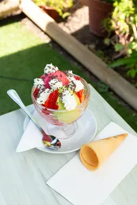 Copa de helado doble