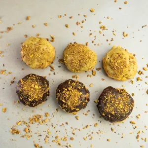 Profiterol de Pistacho