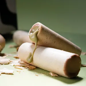 Barquillos Medios de Pistacho Caja de 24u