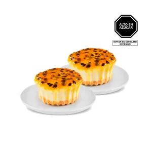Pack (2 Cheesecake De Maracuya)