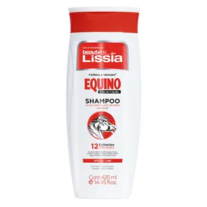 SHAMPOO EQUINO LISSIA COLA DE CABALLO X 425  ML