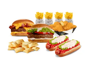 Box Pa´4 Las Burgers Deluxe