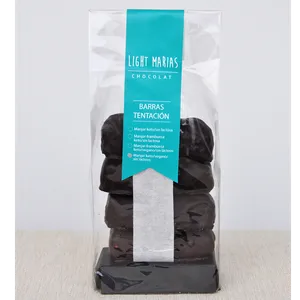 Bolsa 4 Barra Manjar Keto