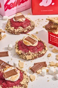 Red Velvet Hersheys Campfire