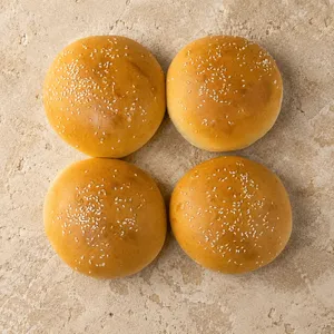 Pan de hamburguesa extra (4 un.)