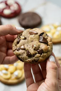Galleta chips de chocolate