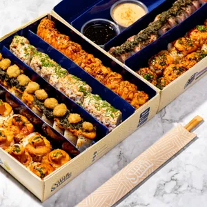 Sunsushi para Todos (60 Makis)
