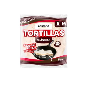 Tortillas Castaño para Tacos y Fajitas