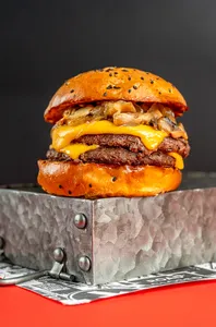 Hamburguesa Mushroom Melt